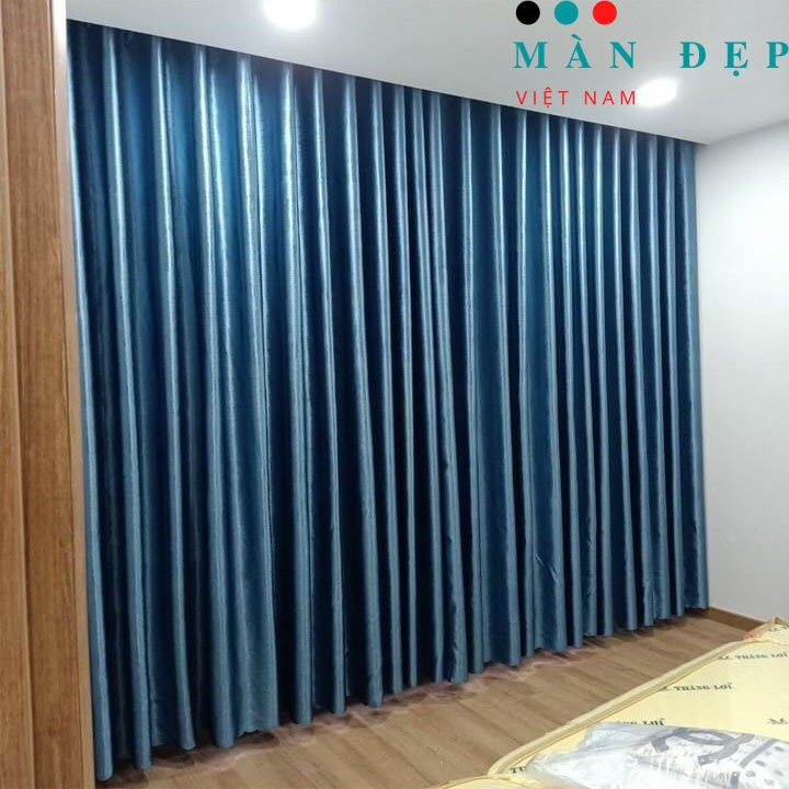 Rèm cửa màu Xanh dương cảng nắng tốt, nhiều size , cực kỳ đẹp, bao đổi trả trong vòng 30 ngày