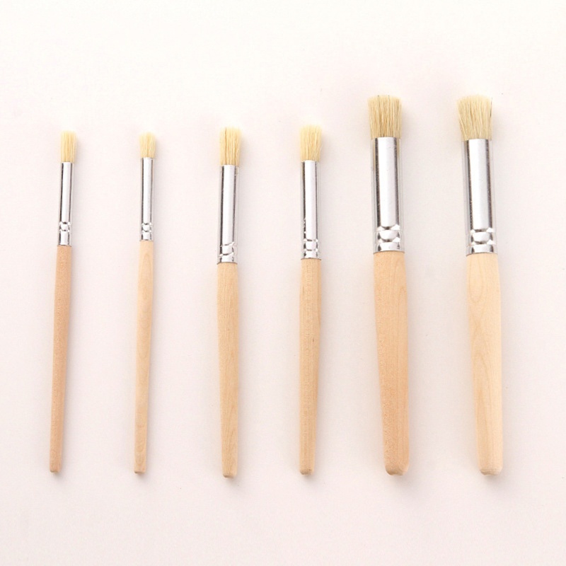 Set 6 Cọ Vẽ Tranh Đa Năng Tiện Dụng Chất Lượng Cao