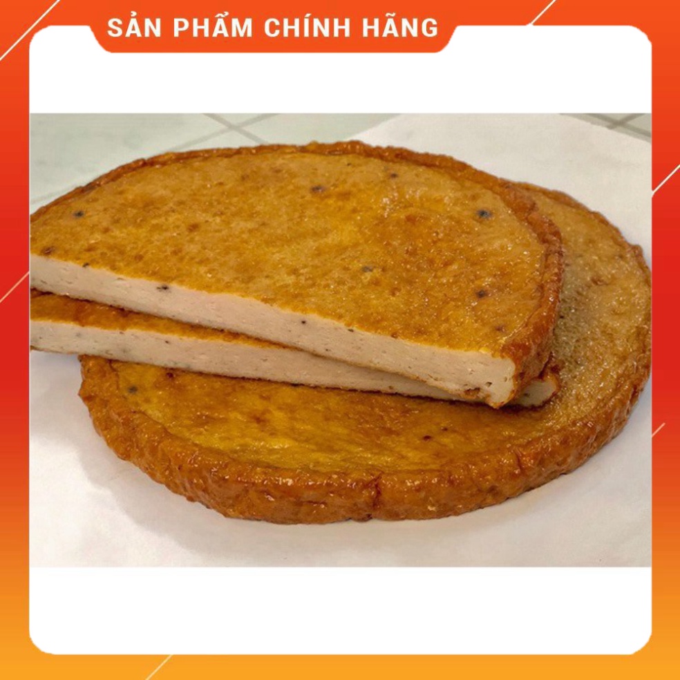 [TPHCM -HỎA TỐC] 500G Chả cá Nha Trang chiên túi chân không -NUONGFOOD