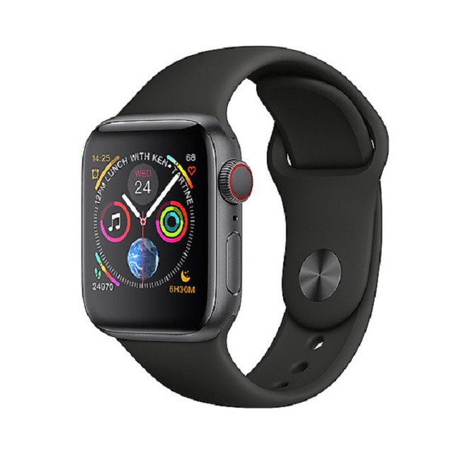 Đồng Hồ Thông Minh T500 - smart watch giống dây apple watch Hỗ trợ Tiếng Việt / Cuộc Gọi, Đo Nhịp Tim, Bước Chạy