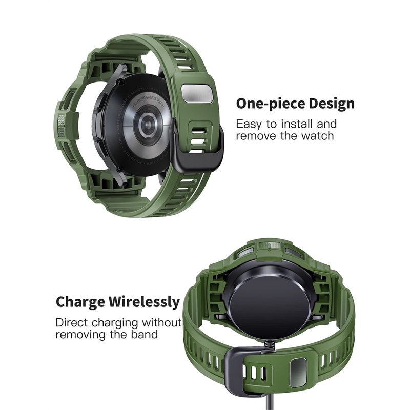 Dây Đeo Thay Thế Cho Đồng Hồ Thông Minh Samsung Galaxy Watch 4 Classic 46mm 42mm Galaxy Watch 4 40/44mm