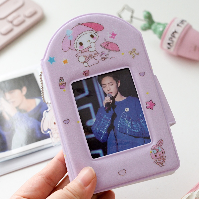 Album Ảnh 3 Inch Mini Họa Tiết Hoạt Hình Dễ Thương