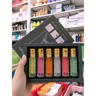 Nước hoa tháp 6 chai dạng lăn cực thơm