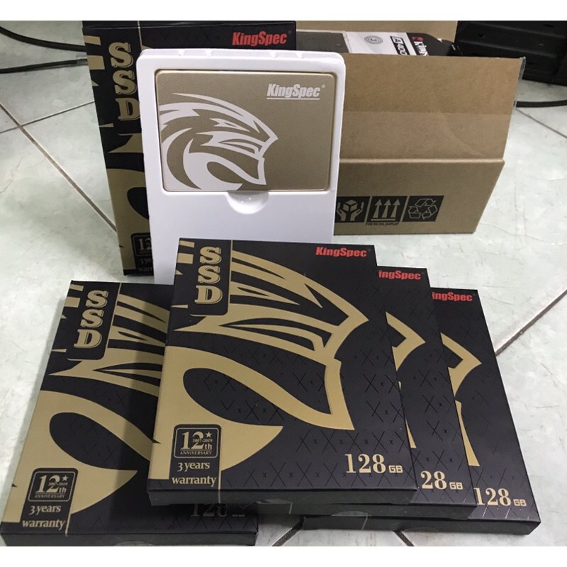 Ổ cứng SSD Kingspec 128G hàng chính hãng Mai Hoàng