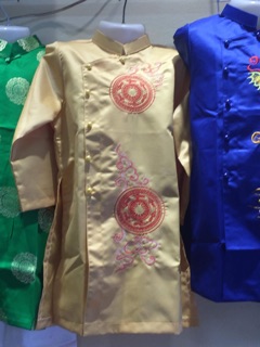 Áo dài bé trai