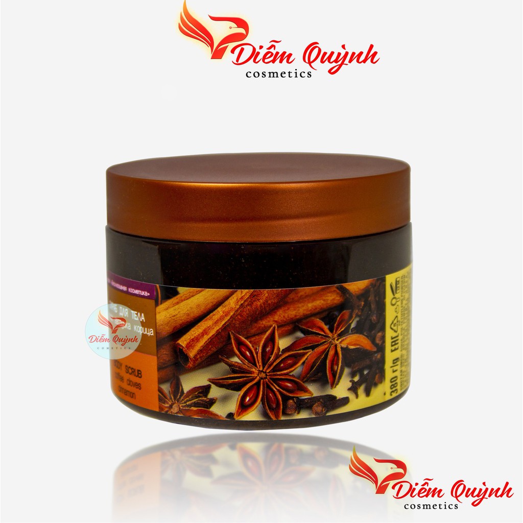 Tẩy da chết body Nga chiết xuất từ quế hồi 380ml