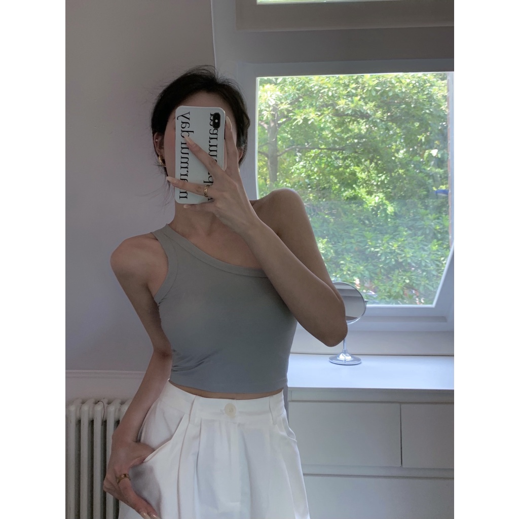 Xiaozhainv Áo Croptop