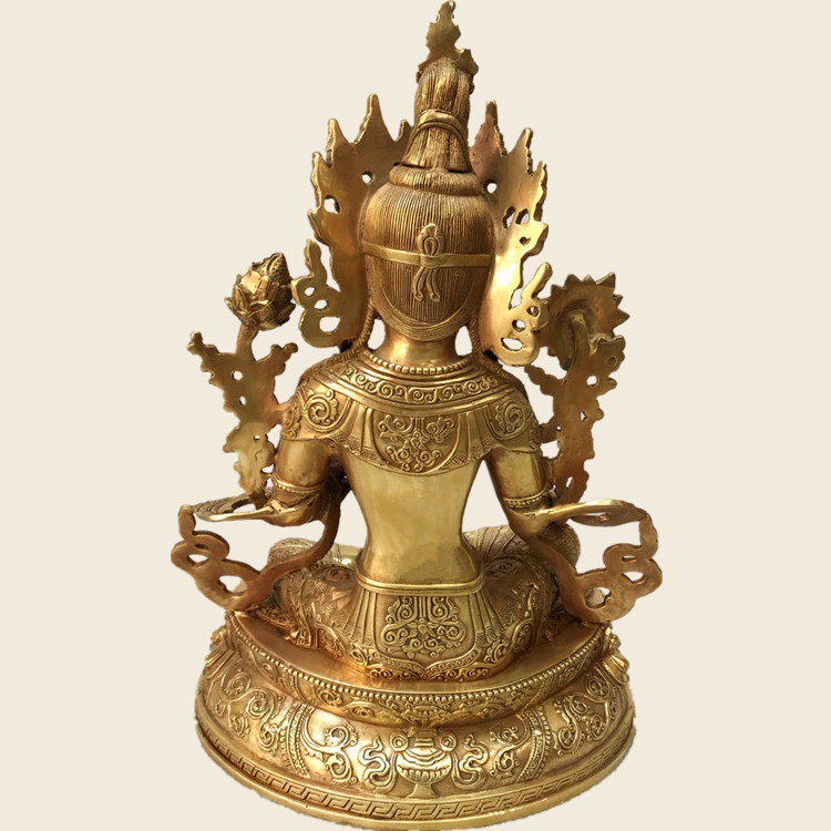 Tôn tượng Phật mẫu Tara - Pháp khí Mật tông - Phật giáo Tây Tạng