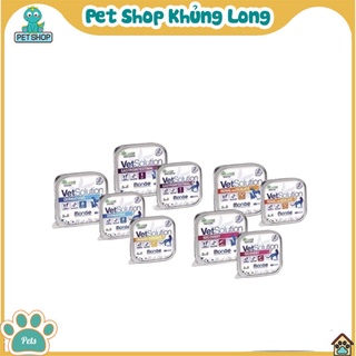 Pate hỗ trợ phục hồi monge vet solution dành cho chó - monge vet solution for dog 150g