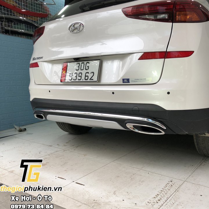 Lippo, Líp pô theo xe Hyundai Tucson 2016-2020