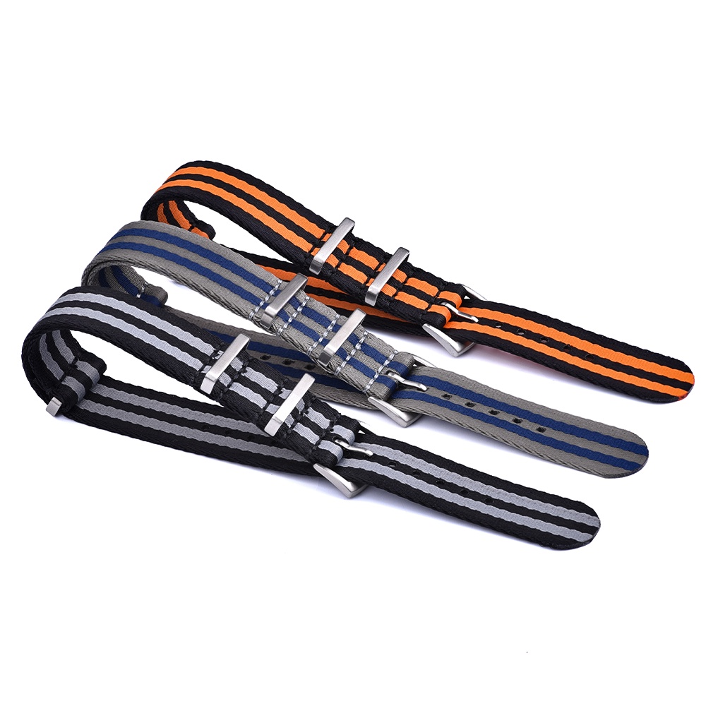 Dây Đeo Nylon Chất Lượng Cao 20mm 22mm Cho Đồng Hồ  NATO Straps