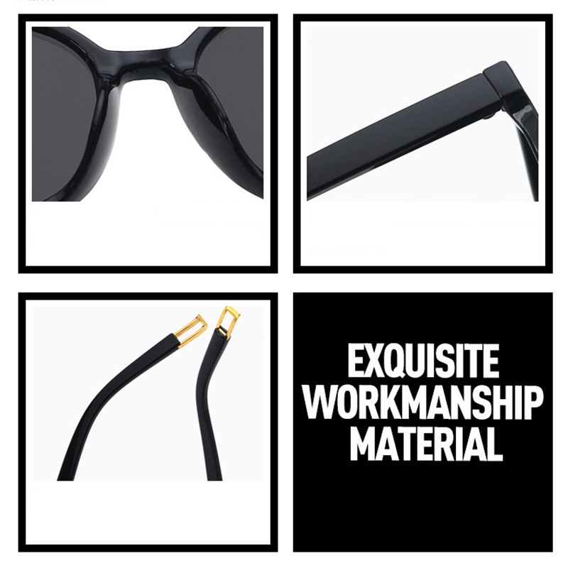 Kính Mát Tròng Tròn Chống Tia UV400 Hàng Mới, 2022 Dành Cho Trẻ Em