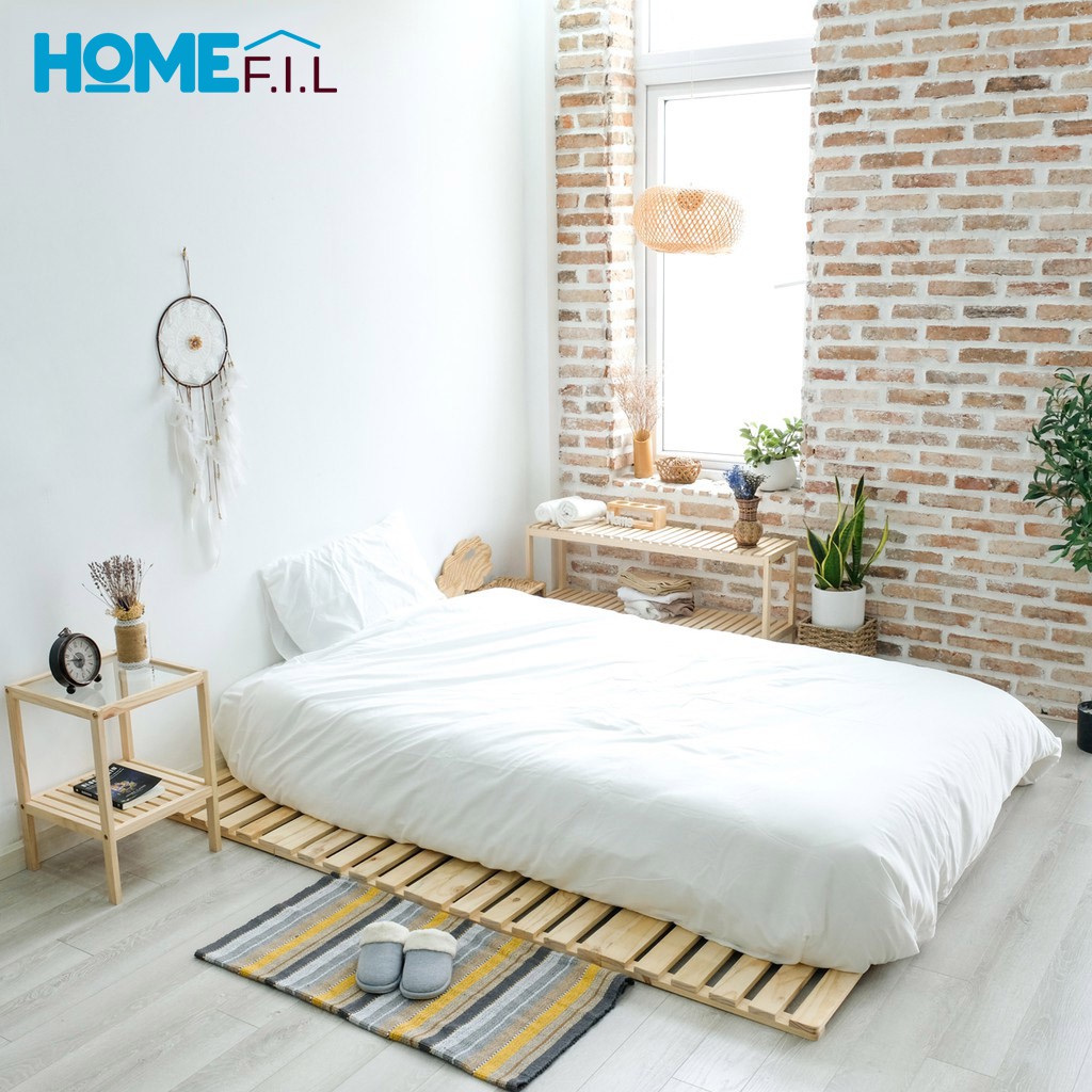 [GIÁ XƯỞNG] + Giường Ngủ Pallet Gỗ Thông Gấp Gọn + [Sỉ Toàn Quốc] + Gỗ Thông Nhập Khẩu Cao Cấp + Giường Gỗ Cho Homestay