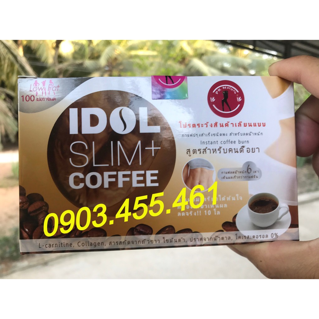CÀ phê giảm cân Thái Lan IDOL SLIM [ TRẢ THẲNG NẾU HÀNG KHÔNG CHUẨN]