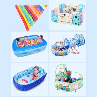 Set 50 Quả Bóng Nhựa Mềm Cho Bé