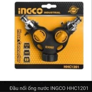 Đầu nối ống hai chia ra ingco hhc1201