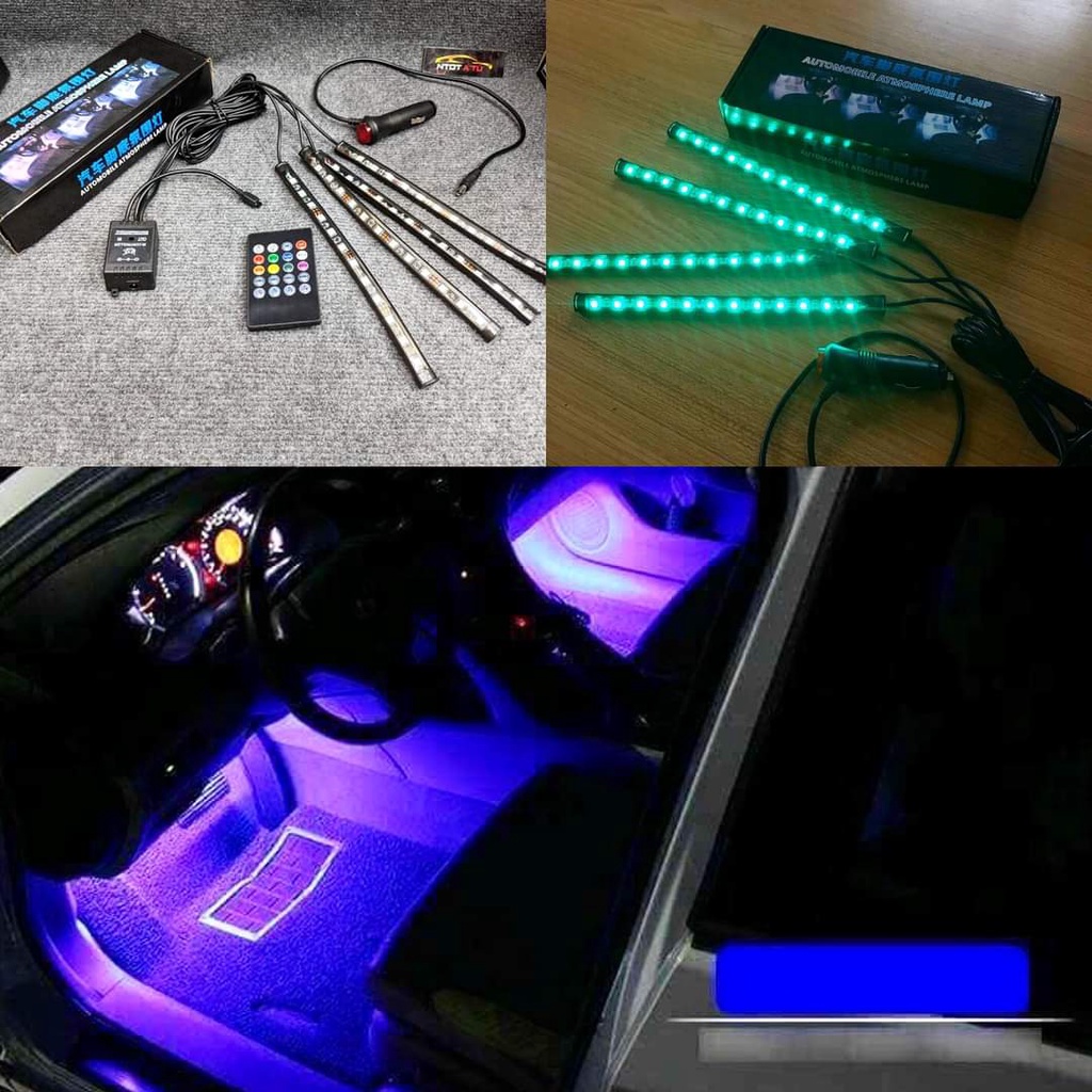 Bộ led gầm ghế ô tô