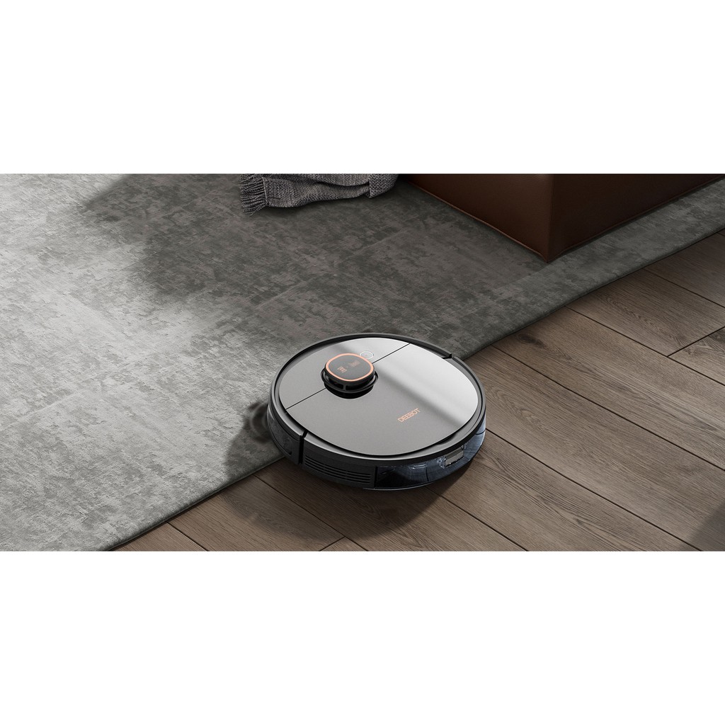 Robot hút bụi Ecovacs Deebot T5 Max 2021 - Nguyên Seal nhập khẩu