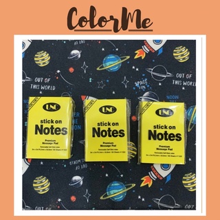 Giấy note Unicorn vàng sáng size nhỏ