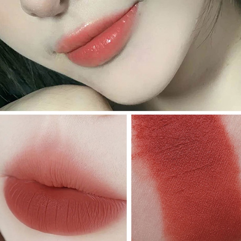 [Hàng mới về] Son môi chất lì dễ lên màu không dễ phai màu lâu trôi thiết kế kiểu dáng hoạt hình xinh xắn