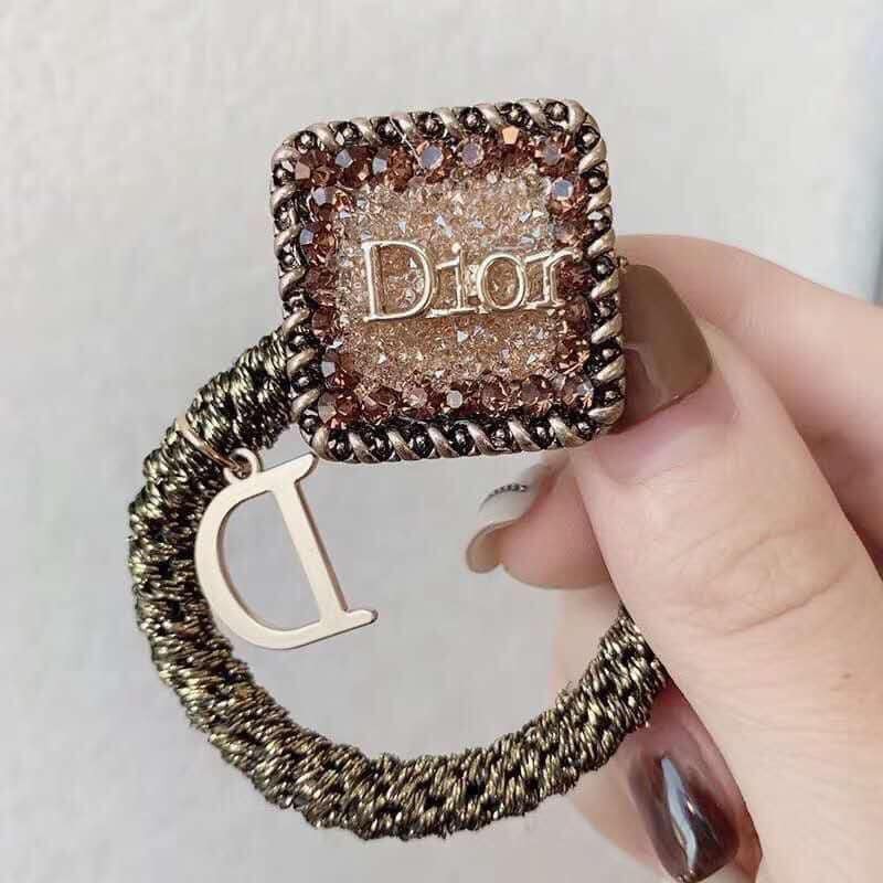 Dây buộc tóc đính đá cao cấp
