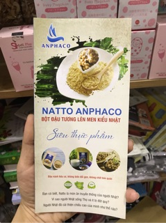 Natto bột- Siêu thực phẩm ( Natto Anphaco)