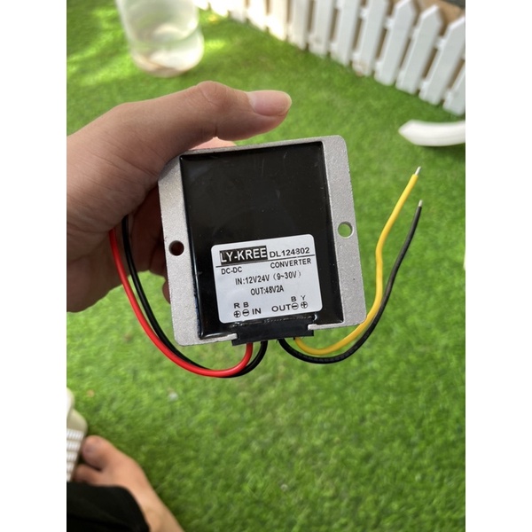 bộ tăng dòng điện DC 12v lên 48v