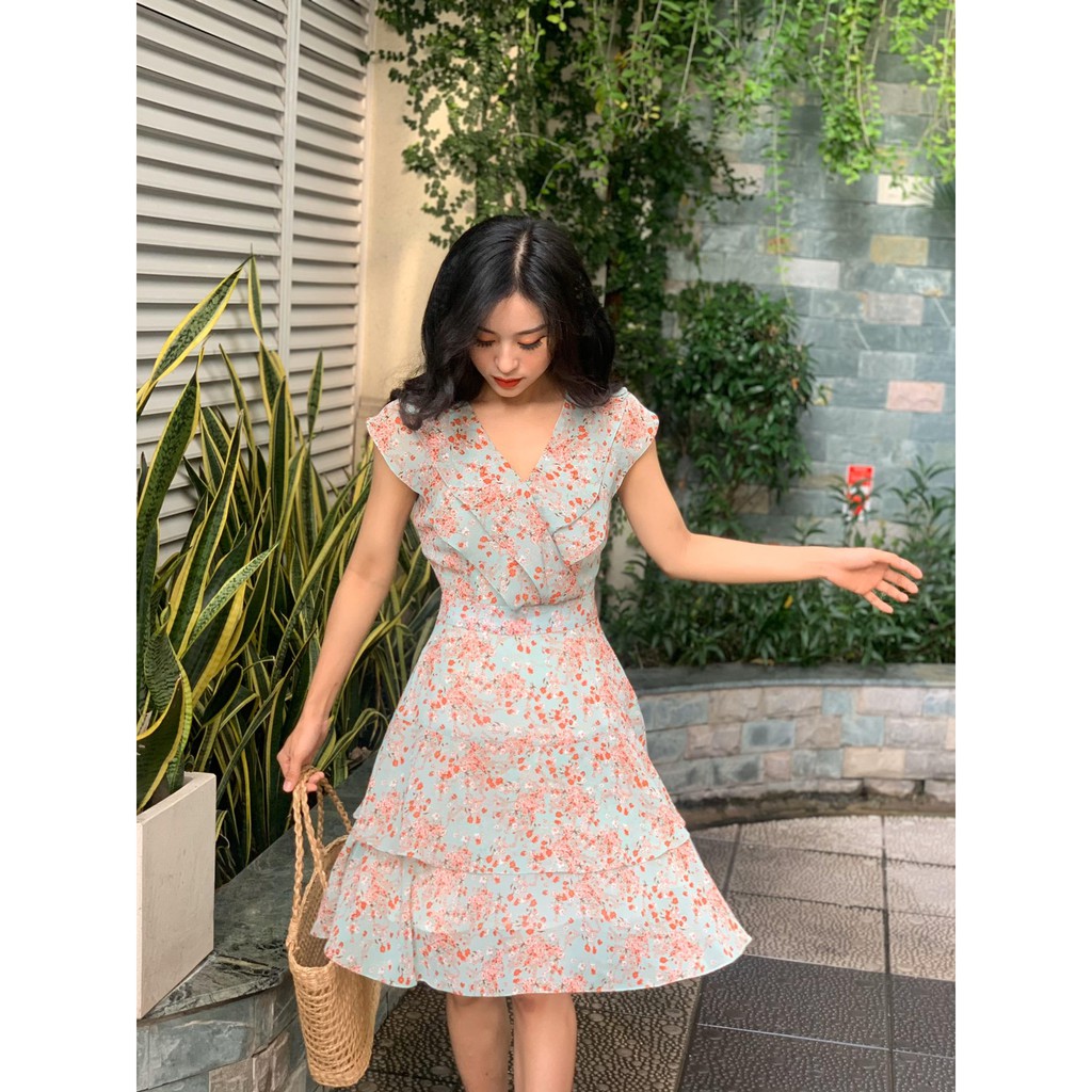 Đầm nữ đầm dáng xòe (thiết kế, đi biển, cao cấp, trẻ trung, dạo phố, maxi) | BigBuy360 - bigbuy360.vn