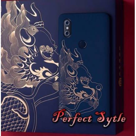 Ốp lưng họa tiết kỳ lân tử cấm thành cho xiaomi note 5 pro / redmi 6 pro / a2 lite / Mi 8 / mi 8 se (ốp sài với cl 2,5d)