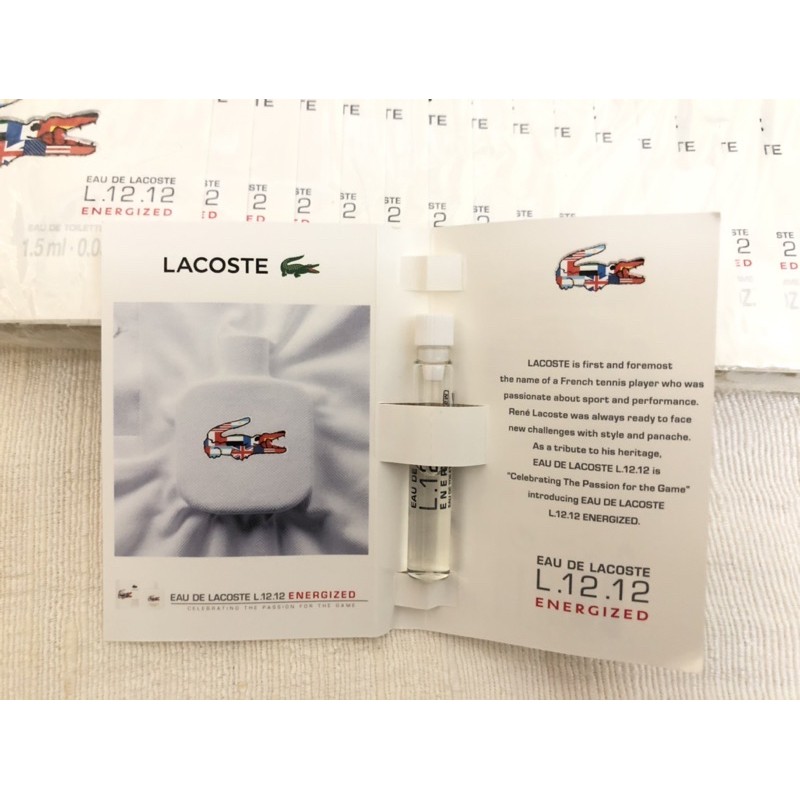 Nước hoa nam Lacoste L.12.12 Energized