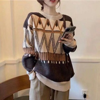 Áo bầu chất len