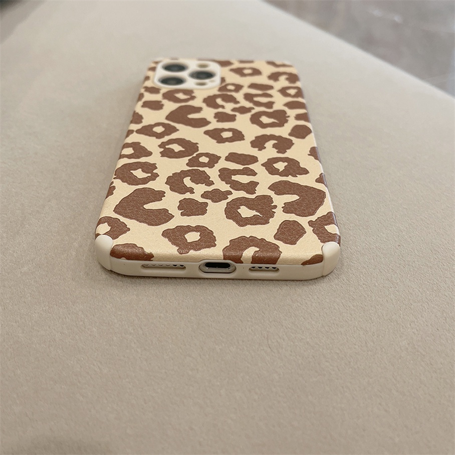 Ốp Điện Thoại Mềm In Họa Tiết Da Báo Cho For iPhone 13 12 11 Pro Max XS Max XR X XS 8 7 Plus SE 2020