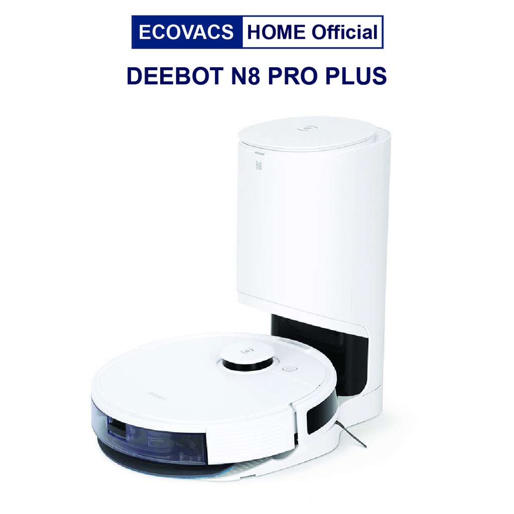 ✅ Robot Hút Bụi Lau Nhà Ecovacs Deebot OZMO N8 Pro Plus - Lực hút MAX 2600 Pa