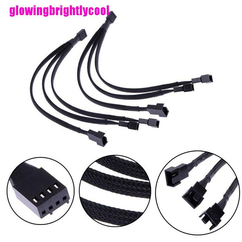 Cáp Chia 1 Ra 3 Cổng 4-pin Pwm