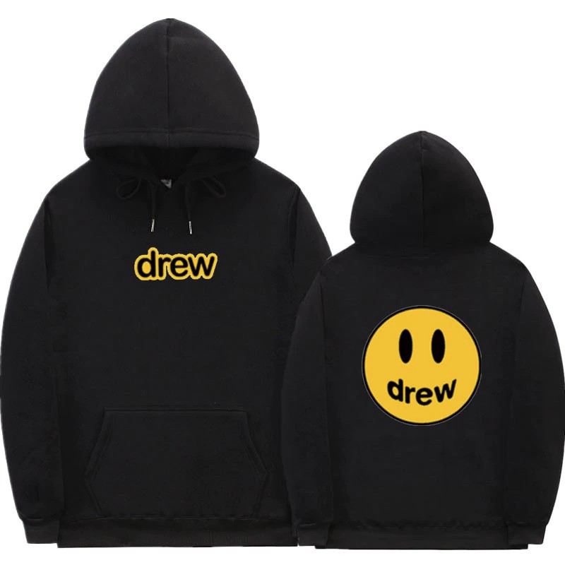 Áo hoodie tay dài phối dây rút thời trang cho người lớn/trẻ em | BigBuy360 - bigbuy360.vn