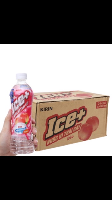 Nước uống ice đào 1c 50ml
