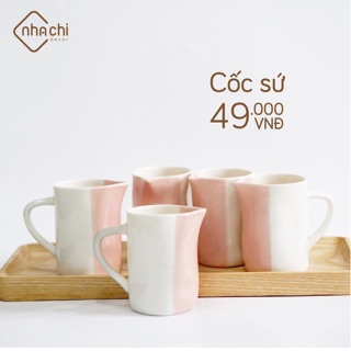 Cốc sứ có quai