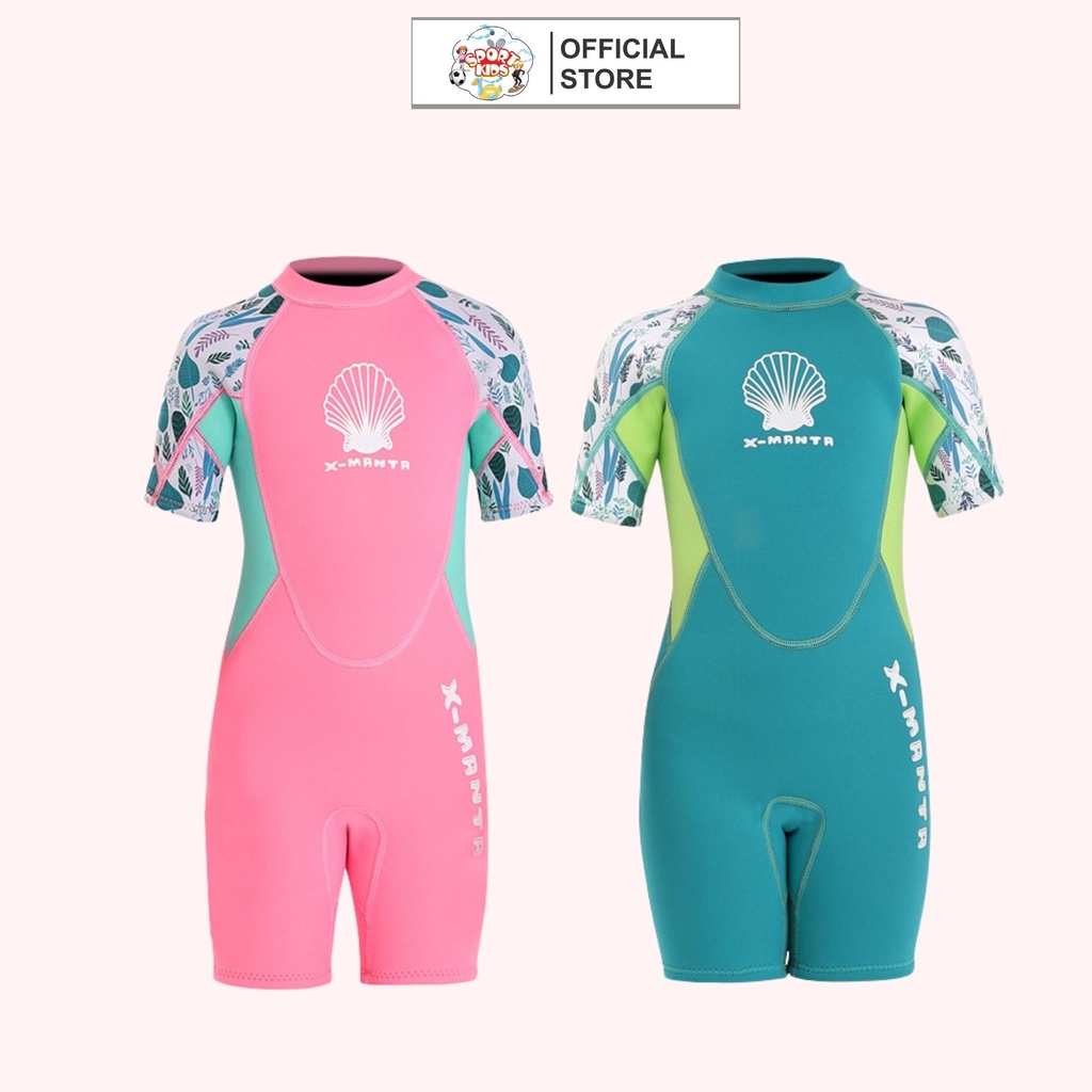 Đồ Bơi Cho Bé Gái Từ 3 Tuổi Đến 12 Tuổi - SPORTKIDS 09