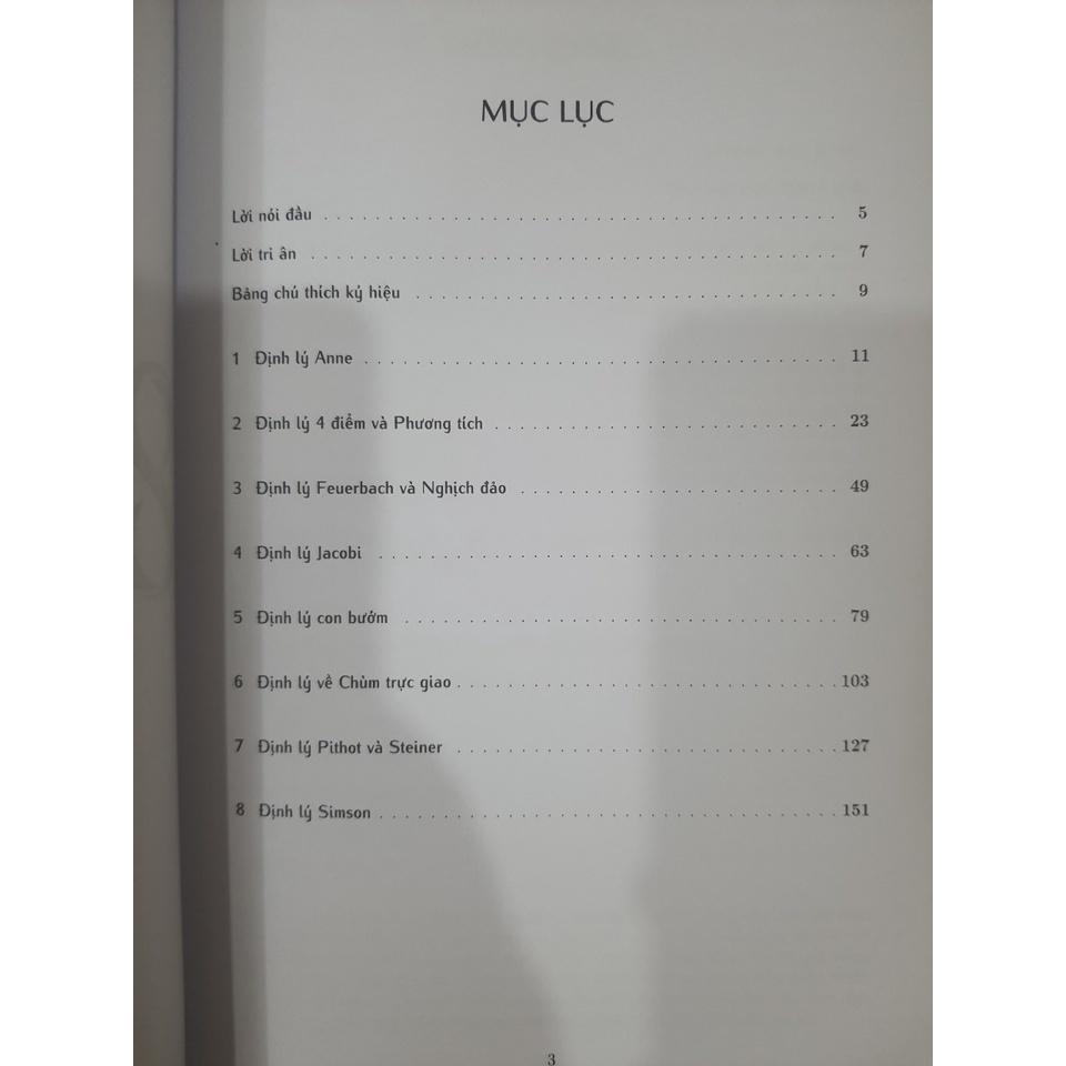 Sách - 8 Định lý chọn lọc trong hình học phẳng