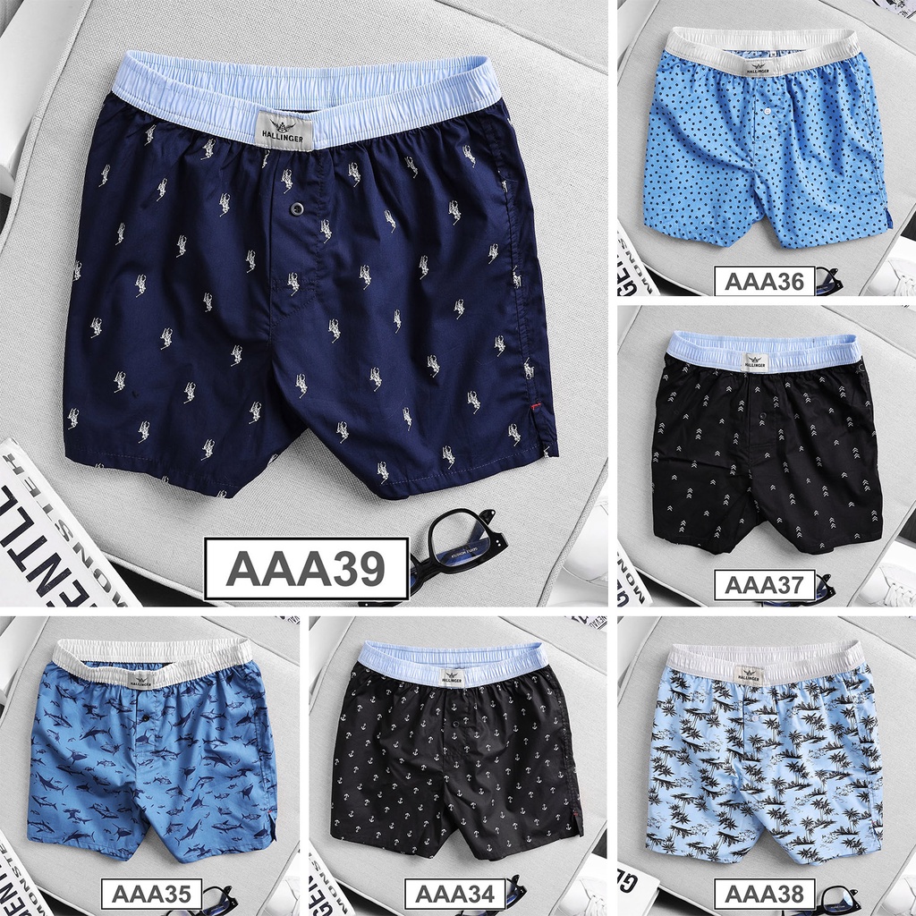 Quần Đùi Ngủ Mặc Nhà Cho Nam Và Nữ Lưng Thun Co Giãn Thoải Mái Chất Liệu Kate Cotton Cao Cấp - 1991 Store MSAB04