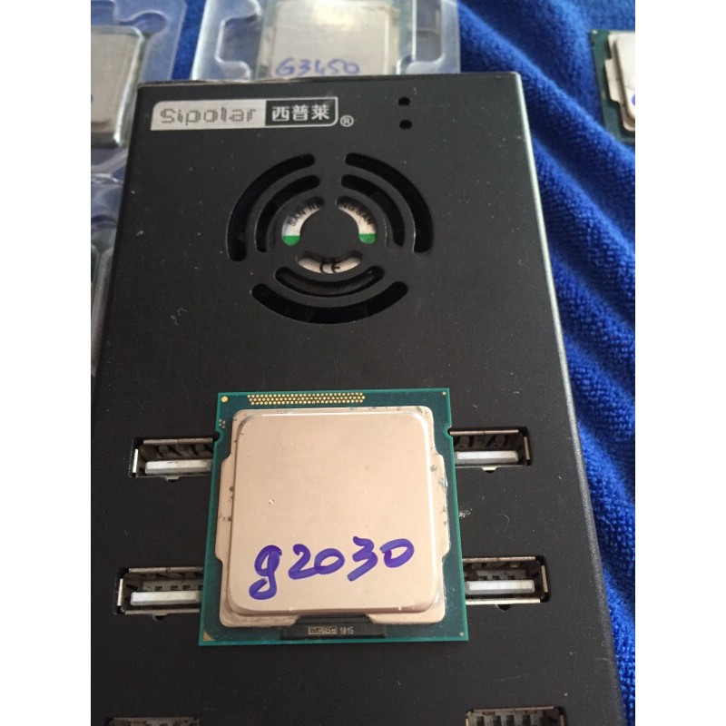 cpu g2030 g2020  socket 1155 chạy main h61 b75