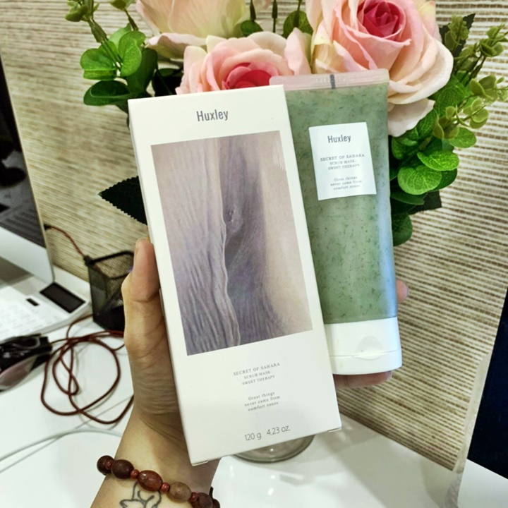 Mặt Nạ Tẩy Tế Bào Chết Huxley 120g – COCHI602