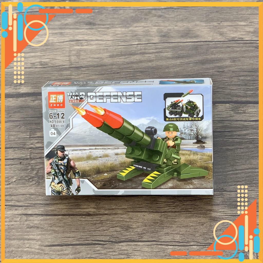 [HOT SALE] Lego Xếp Hình Xe Quân Sự