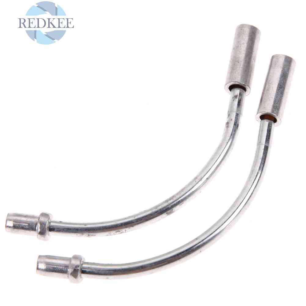 Cặp Ống Dẫn Dây Phanh Xe Đạp Hình Chữ V Bằng Nhựa Tiện Dụng