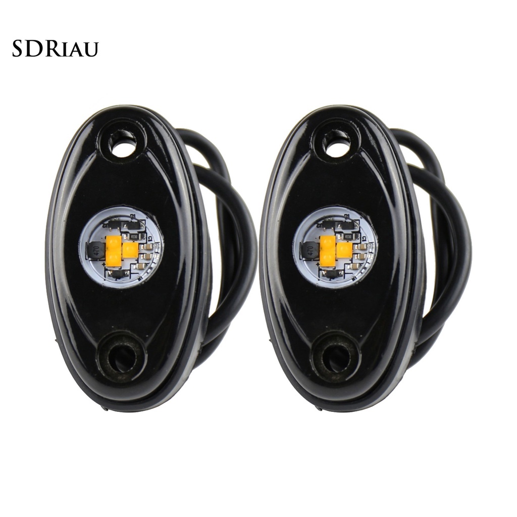 Đèn Led Dưới Chống Bụi Dưới Gầm Xe Hơi 10-14v