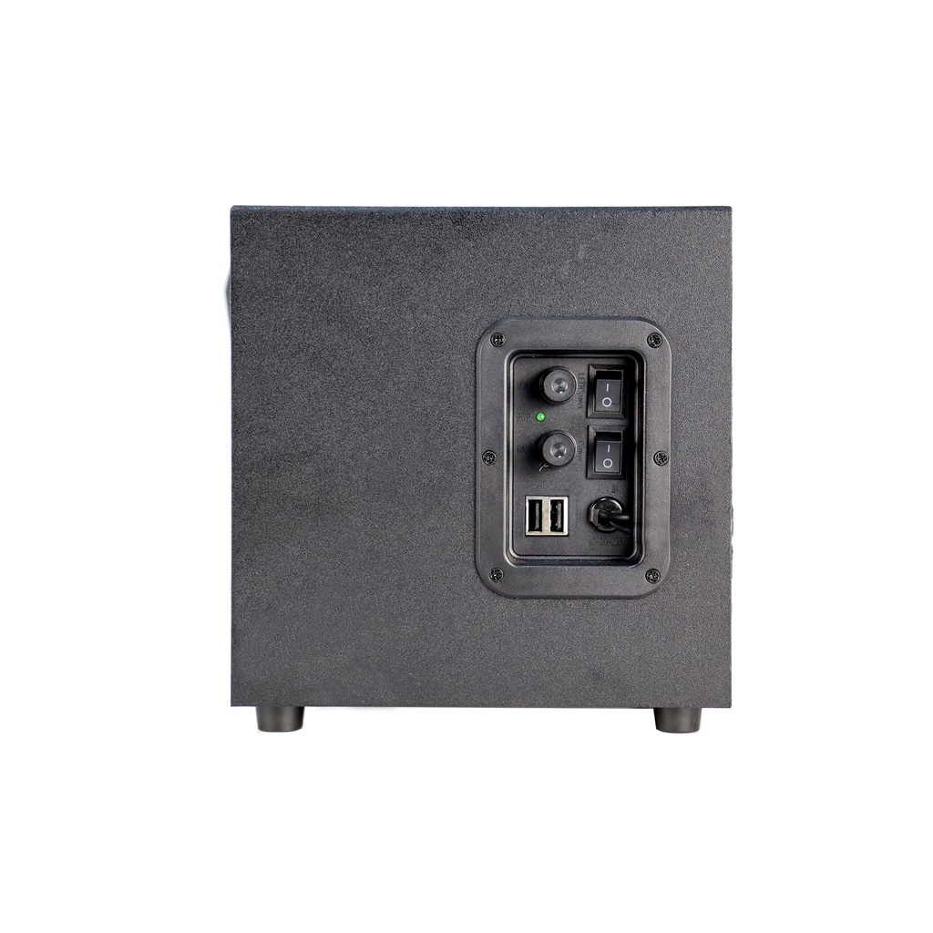 Loa vi tính MICROLAB G100BT 2.1 Màu đen Công suất 11W - Bảo hành chính hãng 12 tháng