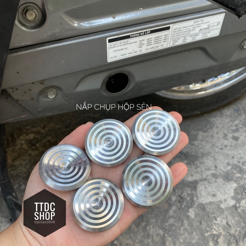 Nút Đậy Carte Salaya gắn các loại xe 🇹🇭