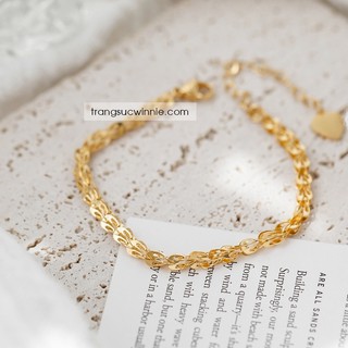 [Mã SKAMA8 giảm 8% đơn từ 300k] Lắc tay nữ titan phoenix VG