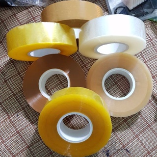[XẢ KHO] BĂNG DÍNH TRONG LOẠI TỐT - Băng dính dán siêu dai, đóng hàng chuyên nghiệp