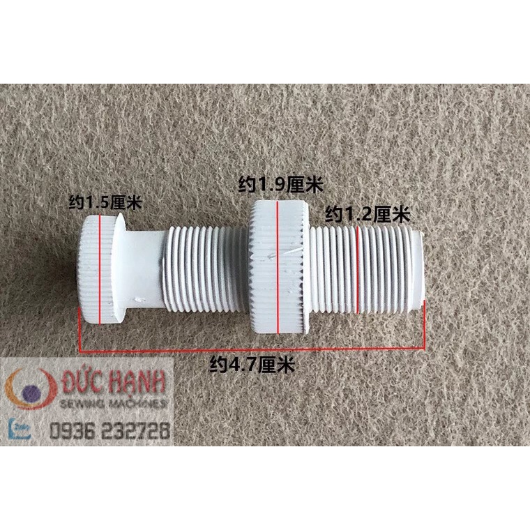 ỐC NÉN CHÂN VỊT MÁY 1 KIM CÔNG NGHIỆP